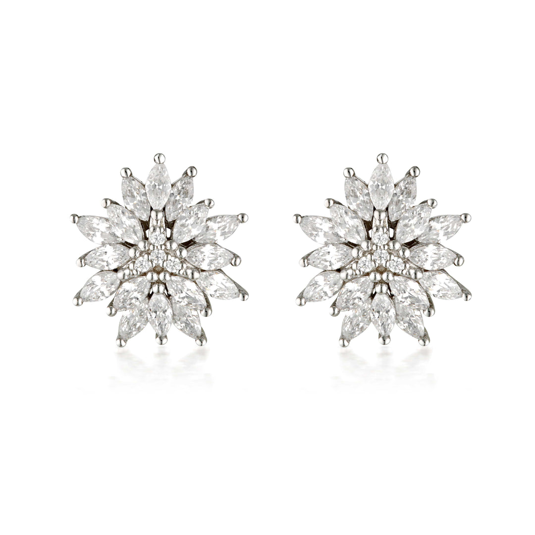 Georgini Earring Georgini Summer Sorbet Pistachio Pompom Earrings Silver Brand
