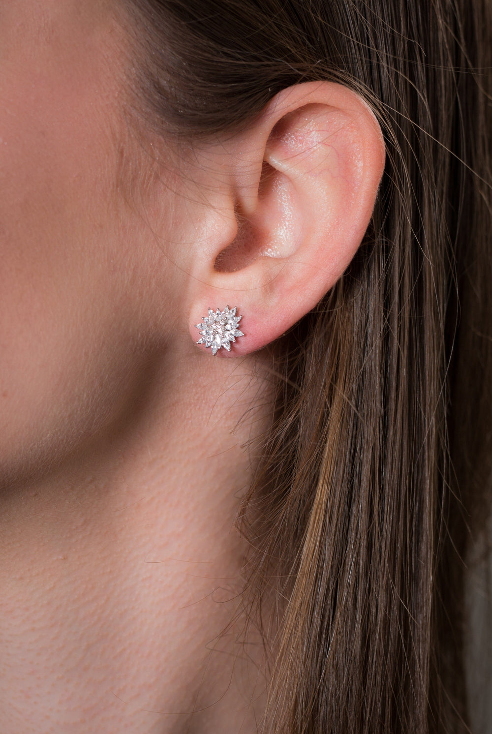 Georgini Earring Georgini Summer Sorbet Pistachio Pompom Earrings Silver Brand
