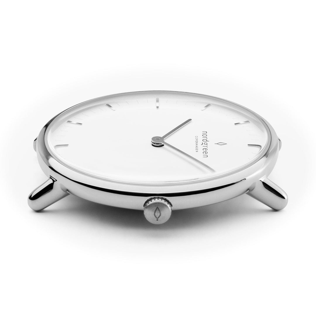 Nordgreen Watch Nordgreen Native 28mm Women's Two Tone Bracelet Designer Dress Watch Brand