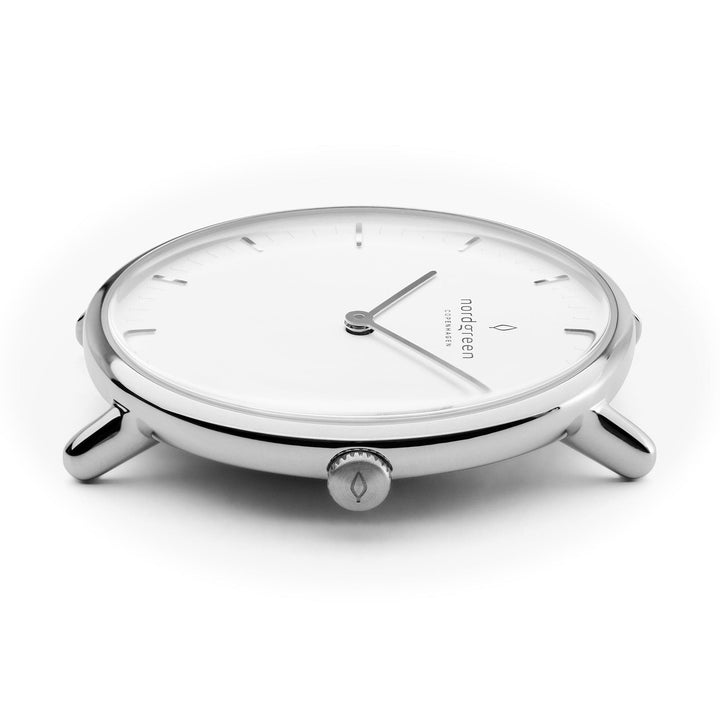 Nordgreen Watch Nordgreen Native 28mm Women's Two Tone Bracelet Designer Dress Watch Brand
