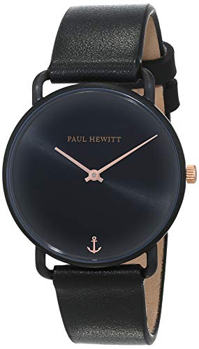 Paul Hewitt Miss Ocean 33mm Black Sunray Luxury Watch